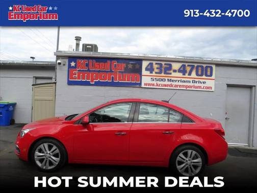 2016 Chevrolet Cruze Limited LTZ