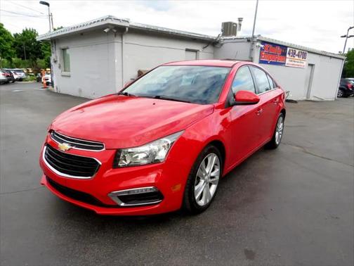 2016 Chevrolet Cruze Limited LTZ
