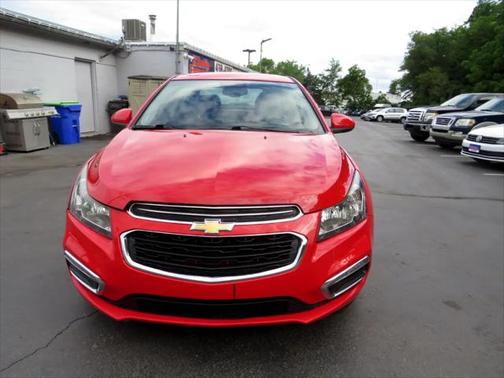 2016 Chevrolet Cruze Limited LTZ