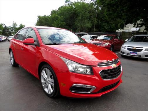 2016 Chevrolet Cruze Limited LTZ