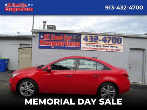 2016 Chevrolet Cruze Limited LTZ