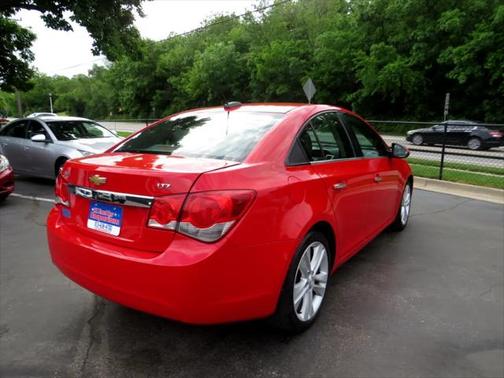 2016 Chevrolet Cruze Limited LTZ