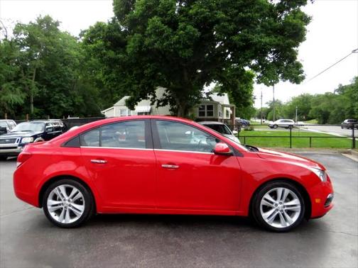 2016 Chevrolet Cruze Limited LTZ