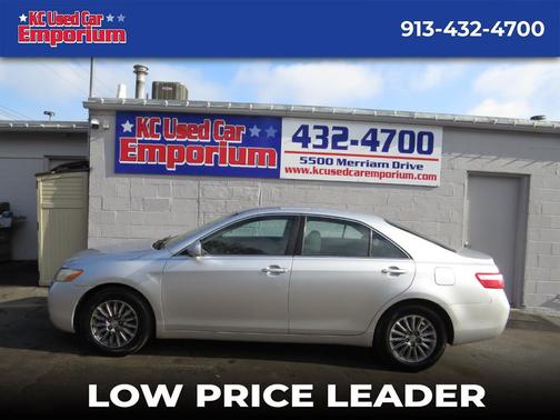 2009 Toyota Camry 4dr Sdn I4 Man (Natl)