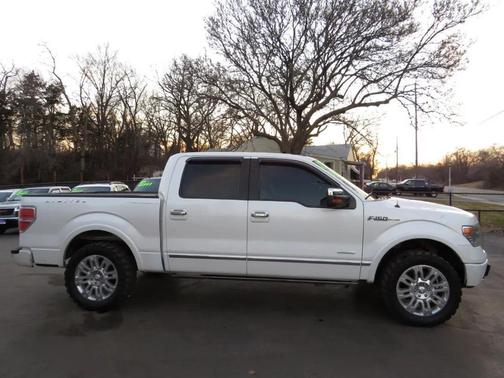 2013 Ford F-150 Platinum