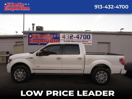 2013 Ford F-150 Platinum