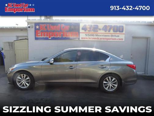 2016 INFINITI Q50 3.0T Premium