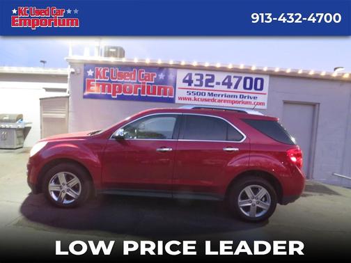 2014 Chevrolet Equinox LTZ