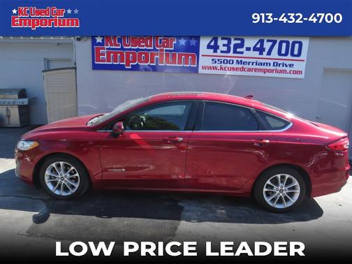 2019 Ford Fusion Hybrid SE