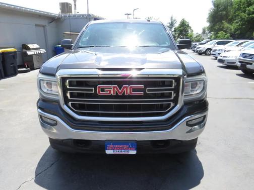 Gray 2016 GMC Sierra 1500 SLE