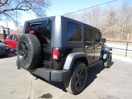 2009 Jeep Wrangler Unlimited X