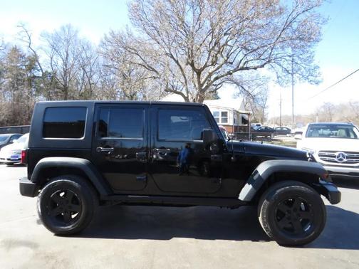 2009 Jeep Wrangler Unlimited X