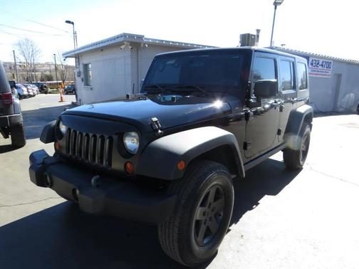 2009 Jeep Wrangler Unlimited X