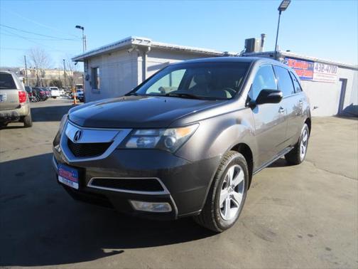 2012 Acura MDX 3.7L Technology