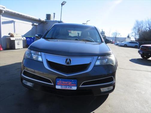 2012 Acura MDX 3.7L Technology
