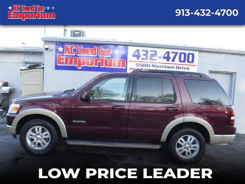 2008 Ford Explorer Eddie Bauer