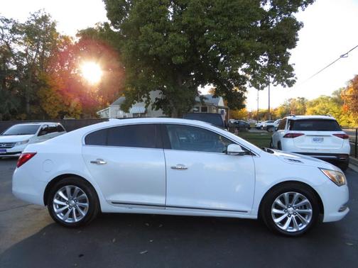 2016 Buick LaCrosse Leather