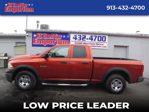 2009 Dodge Ram 1500 ST Quad Cab