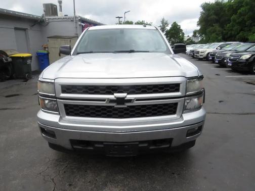 Silver 2015 Chevrolet Silverado 1500 1LT