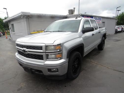 Silver 2015 Chevrolet Silverado 1500 1LT