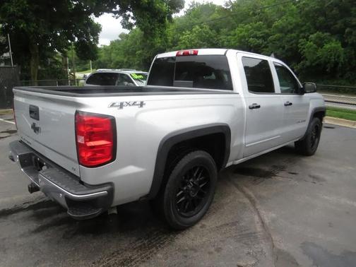 Silver 2015 Chevrolet Silverado 1500 1LT