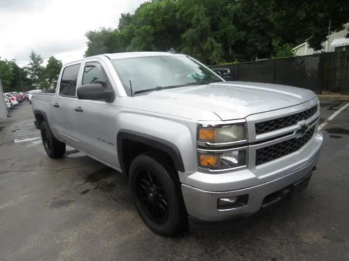 Silver 2015 Chevrolet Silverado 1500 1LT
