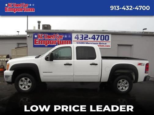 2012 GMC Sierra 1500 SLE