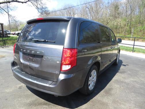 Granite Crystal Metallic Clearcoat 2016 Dodge Grand Caravan AVP/SE