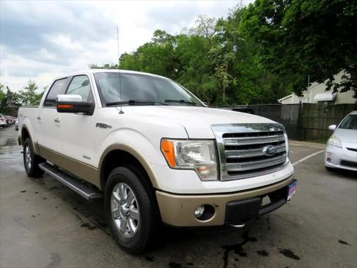 2013 Ford F-150 4WD SuperCrew 145'' King Ranch