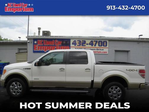 2013 Ford F-150 4WD SuperCrew 145'' King Ranch