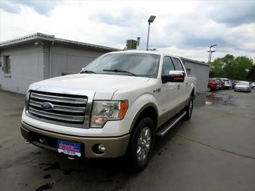 2013 Ford F-150 4WD SuperCrew 145'' King Ranch