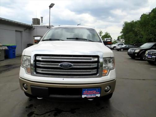2013 Ford F-150 4WD SuperCrew 145'' King Ranch