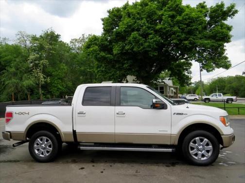 2013 Ford F-150 4WD SuperCrew 145'' King Ranch