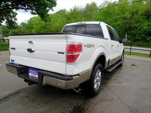 2013 Ford F-150 4WD SuperCrew 145'' King Ranch