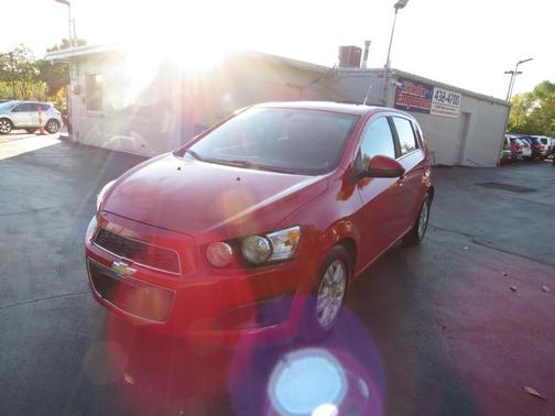 2013 Chevrolet Sonic LT