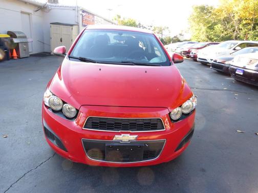 2013 Chevrolet Sonic LT