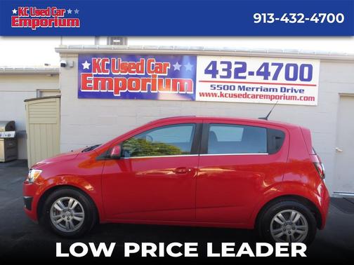 2013 Chevrolet Sonic LT