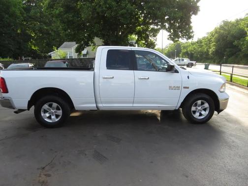 White 2014 RAM 1500 SLT