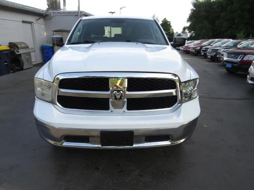 White 2014 RAM 1500 SLT