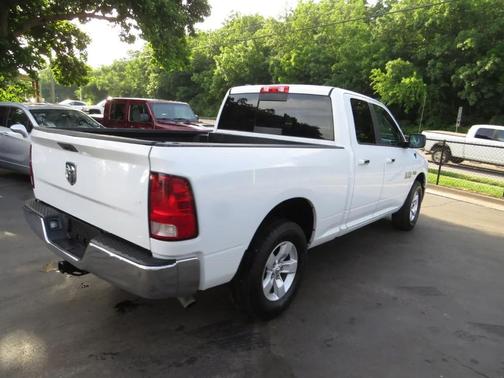 White 2014 RAM 1500 SLT