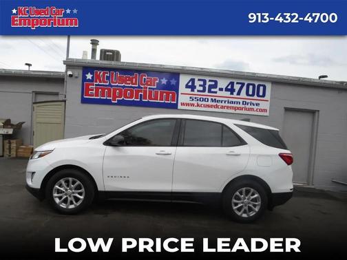 White 2018 Chevrolet Equinox L