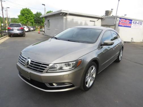 Gold 2014 Volkswagen CC DSG Sport