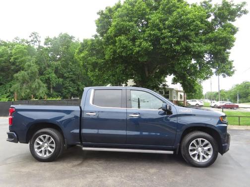 Blue 2020 Chevrolet Silverado 1500 High Country
