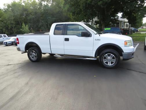White 2006 Ford F-150 Lariat SuperCab