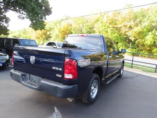 Blue 2014 RAM 1500 Tradesman