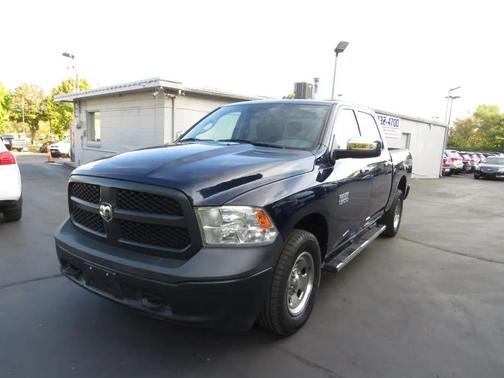 Blue 2014 RAM 1500 Tradesman