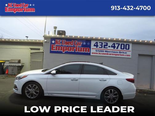 2015 Hyundai SONATA Limited 2.0T