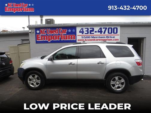 2012 GMC Acadia FWD 4dr SLE