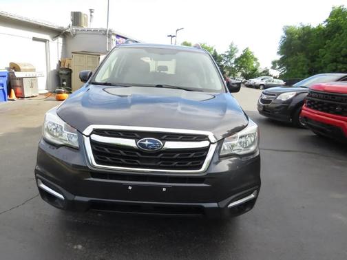 Gray 2017 Subaru Forester 2.5i Premium