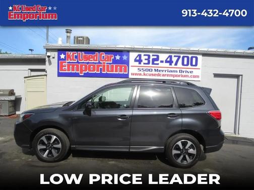 Gray 2017 Subaru Forester 2.5i Premium